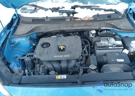 2018 Hyundai Kona Se z USA, uszkodzony, nr VIN KM8K1CAA2JU136361